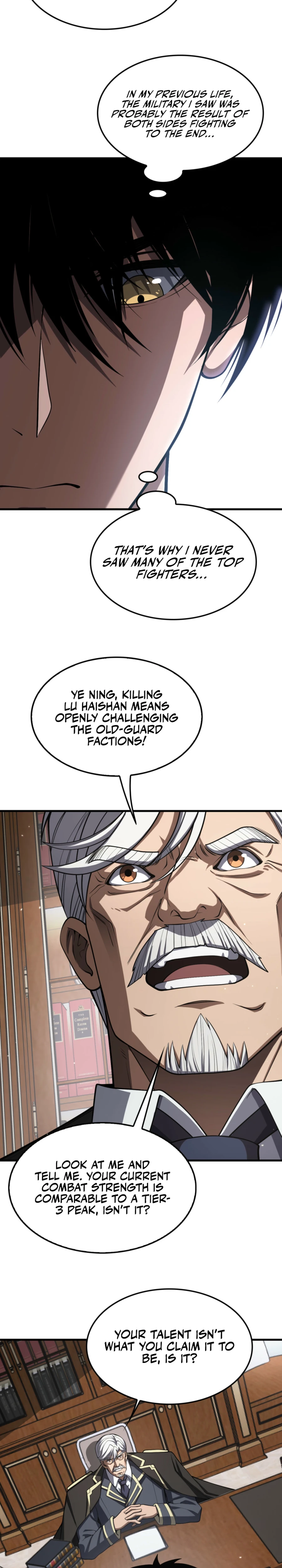 Blade Deity: I Stun the Post-Apoc World Chapter 93 — Page 21