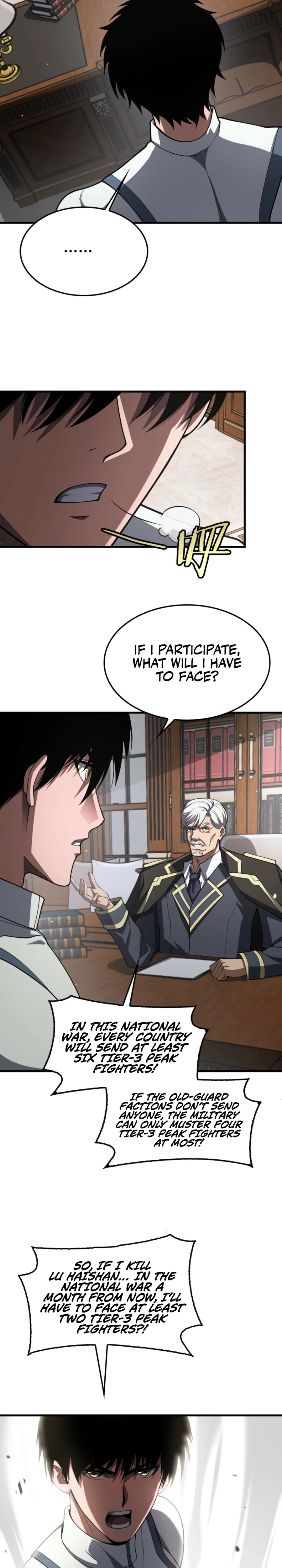 Blade Deity: I Stun the Post-Apoc World Chapter 93 — Page 22
