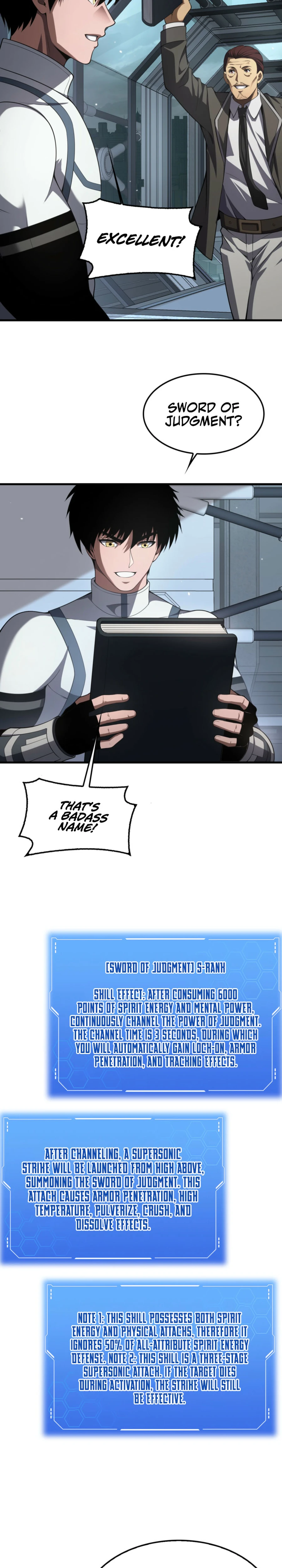 Blade Deity: I Stun the Post-Apoc World Chapter 94 — Page 3