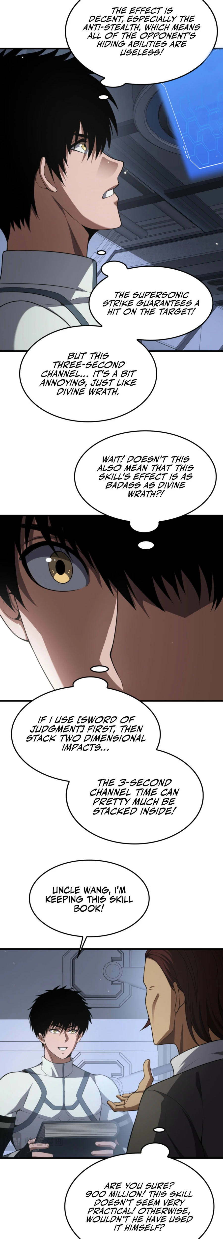 Blade Deity: I Stun the Post-Apoc World Chapter 94 — Page 4