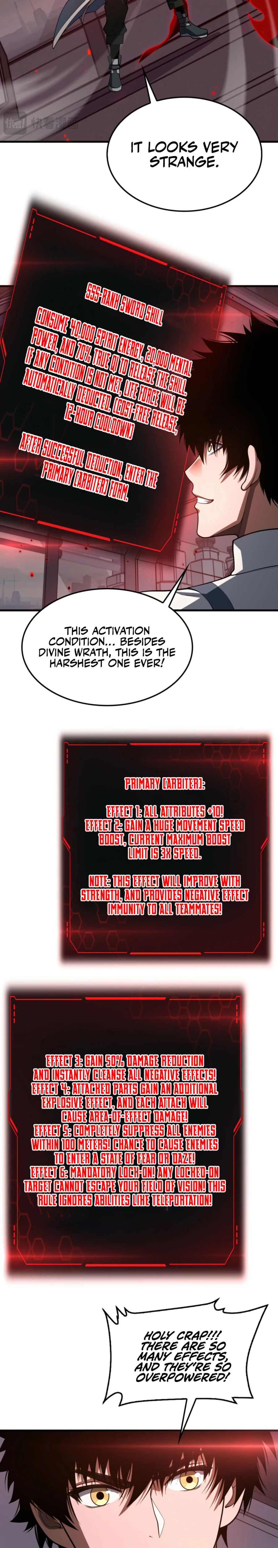 Blade Deity: I Stun the Post-Apoc World Chapter 94 — Page 7