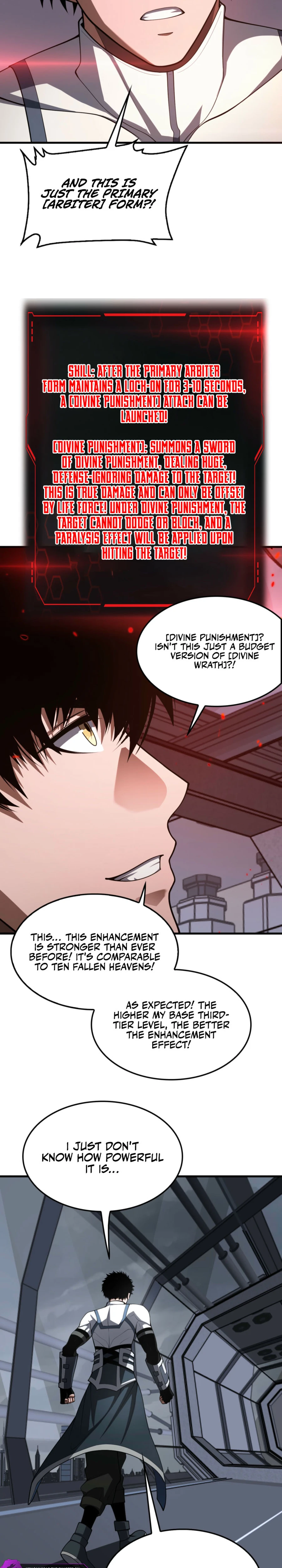 Blade Deity: I Stun the Post-Apoc World Chapter 94 — Page 8