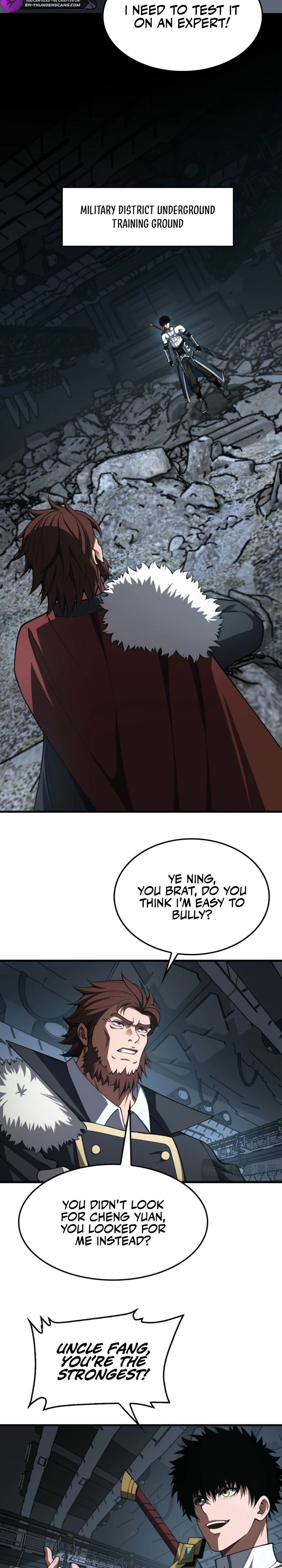 Blade Deity: I Stun the Post-Apoc World Chapter 94 — Page 9