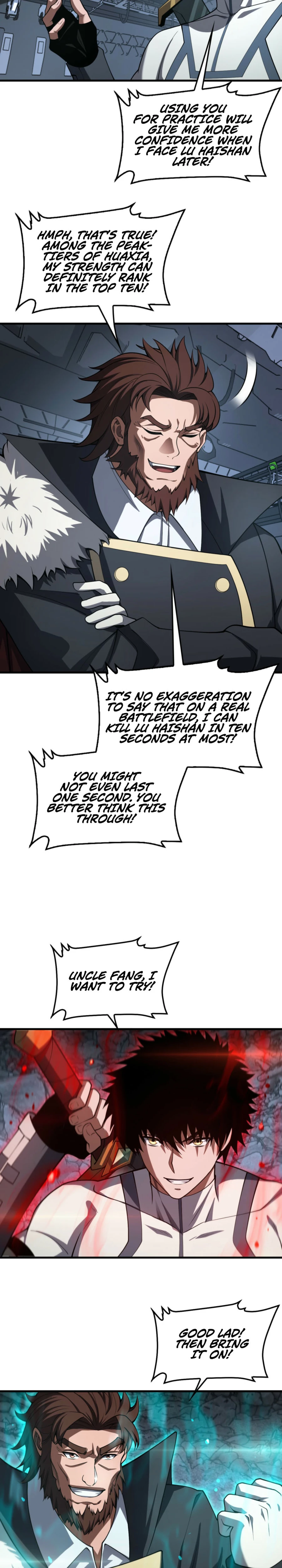 Blade Deity: I Stun the Post-Apoc World Chapter 94 — Page 10