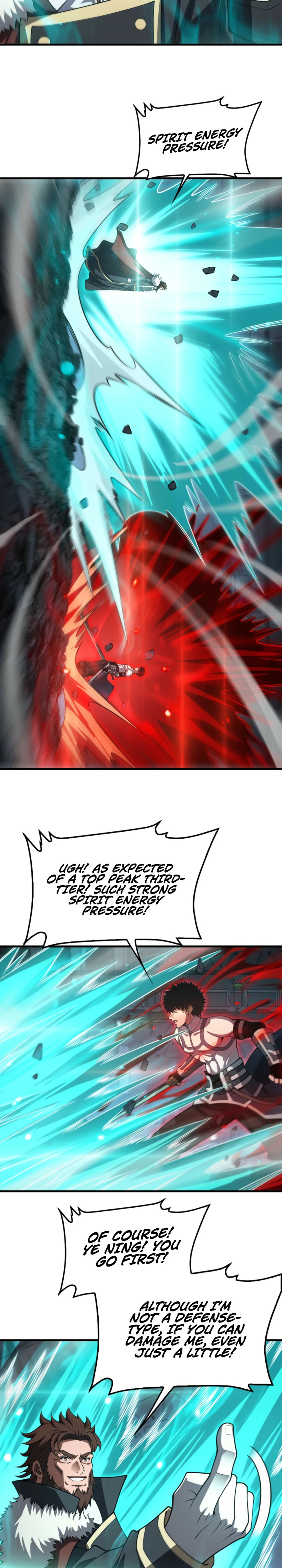 Blade Deity: I Stun the Post-Apoc World Chapter 94 — Page 11