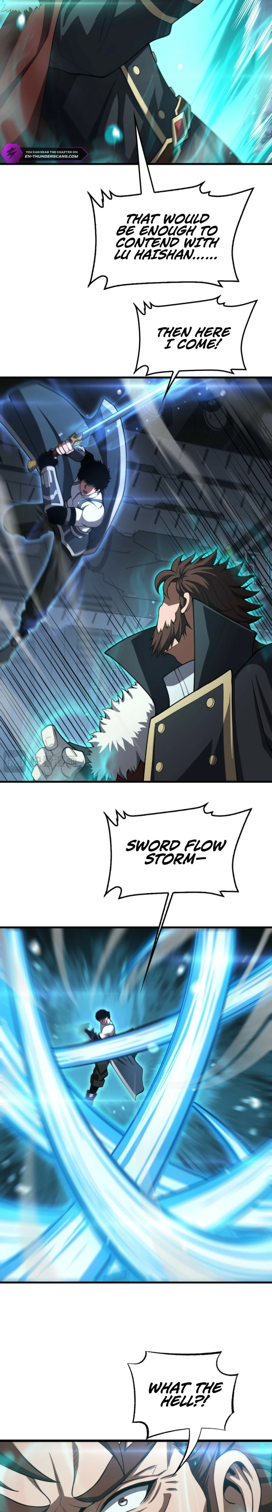 Blade Deity: I Stun the Post-Apoc World Chapter 94 — Page 12