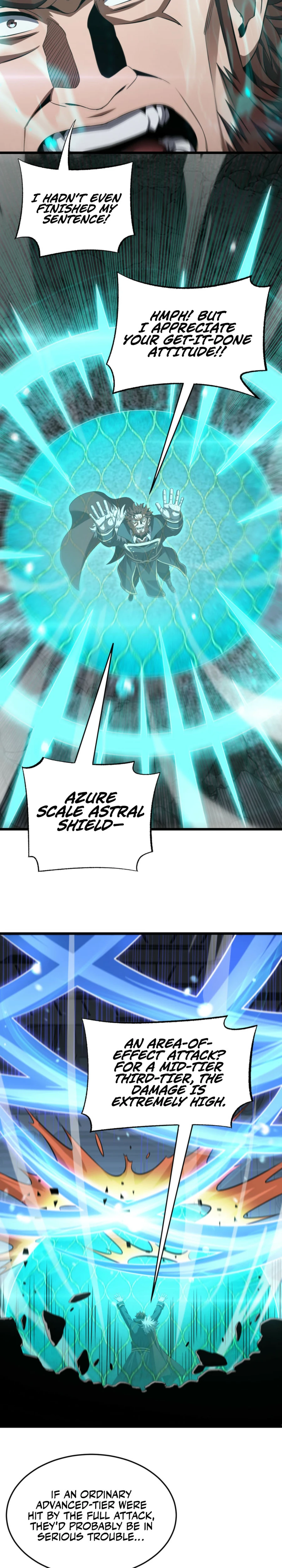 Blade Deity: I Stun the Post-Apoc World Chapter 94 — Page 13