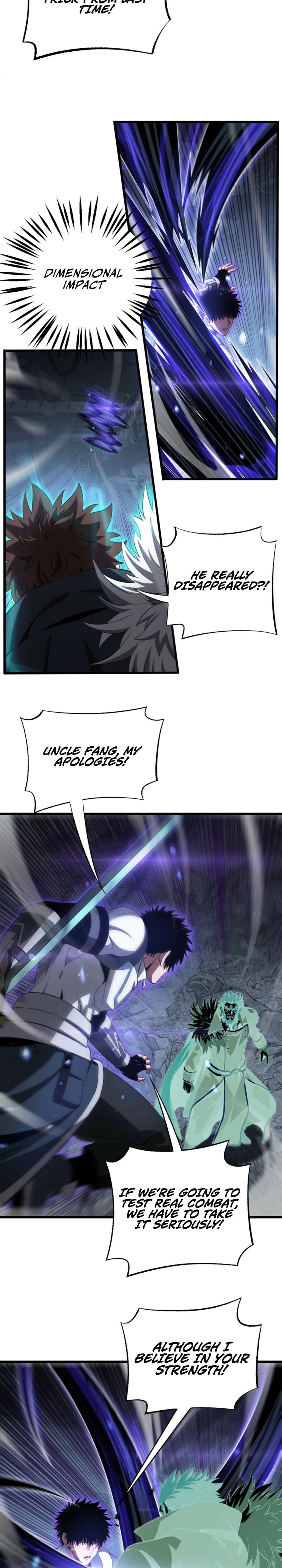 Blade Deity: I Stun the Post-Apoc World Chapter 94 — Page 15