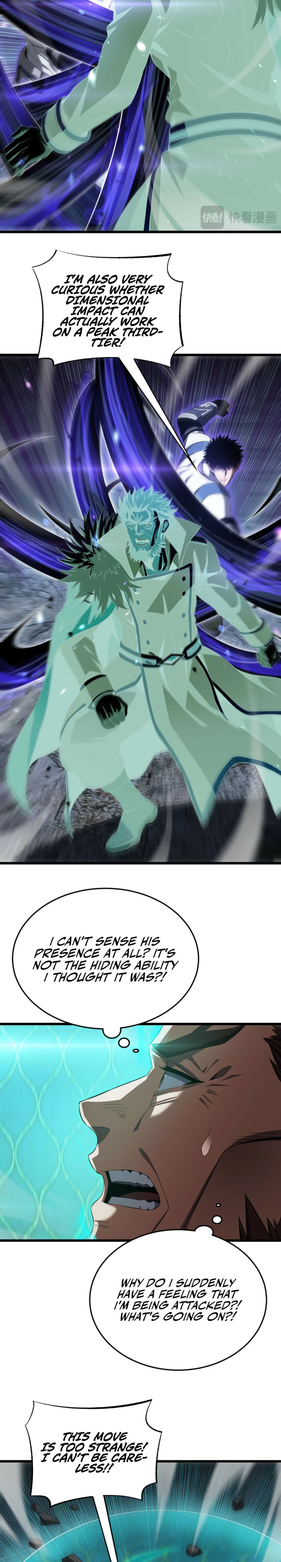 Blade Deity: I Stun the Post-Apoc World Chapter 94 — Page 16