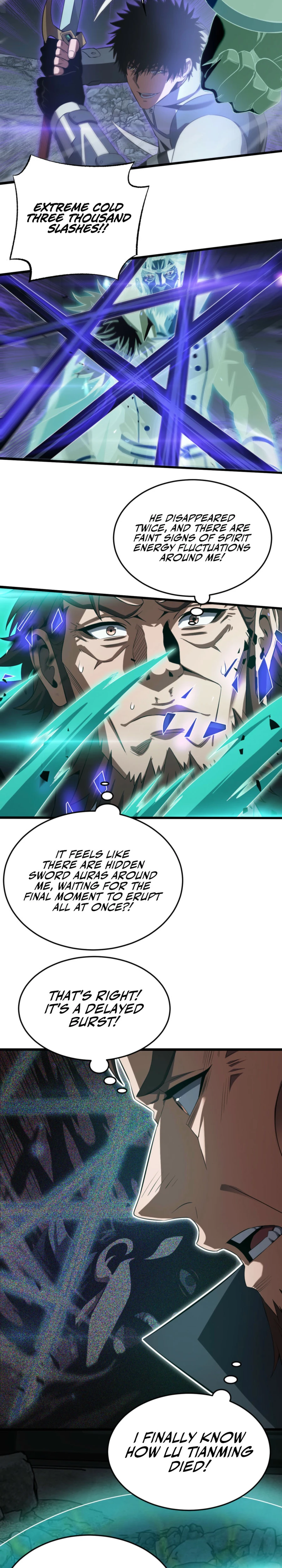 Blade Deity: I Stun the Post-Apoc World Chapter 94 — Page 18