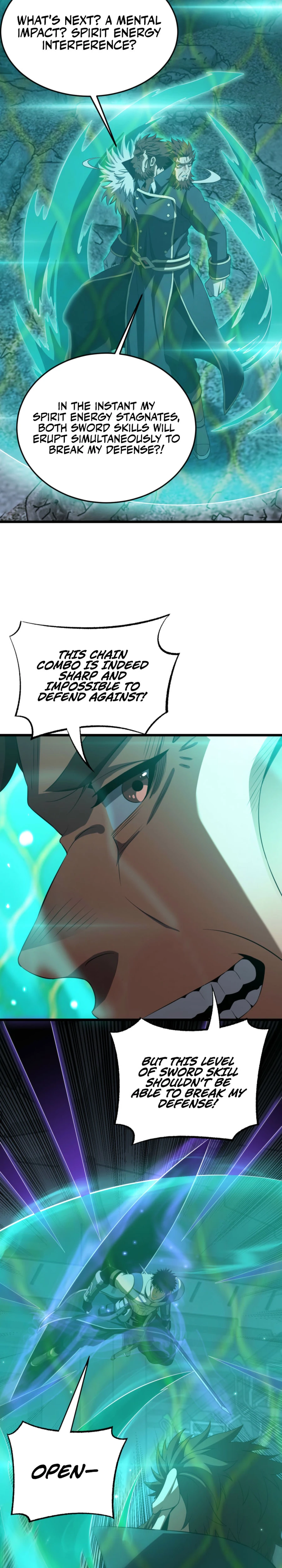 Blade Deity: I Stun the Post-Apoc World Chapter 94 — Page 19
