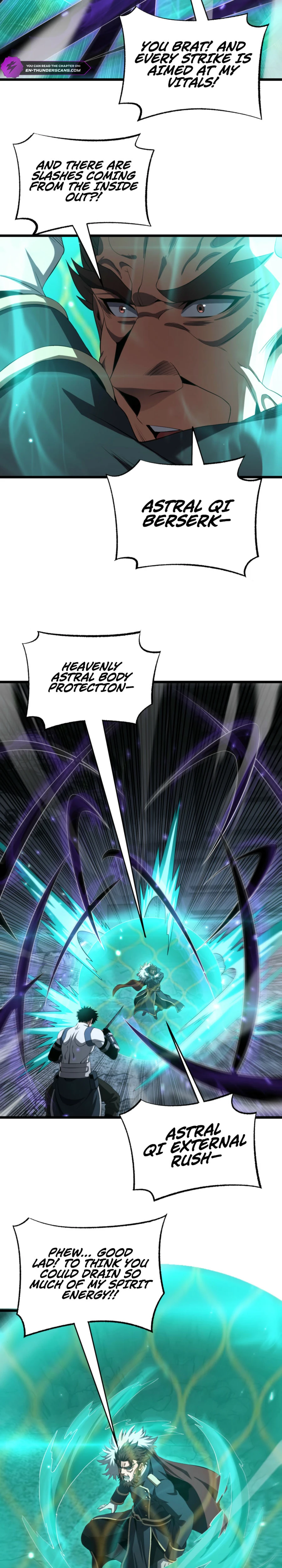 Blade Deity: I Stun the Post-Apoc World Chapter 94 — Page 21