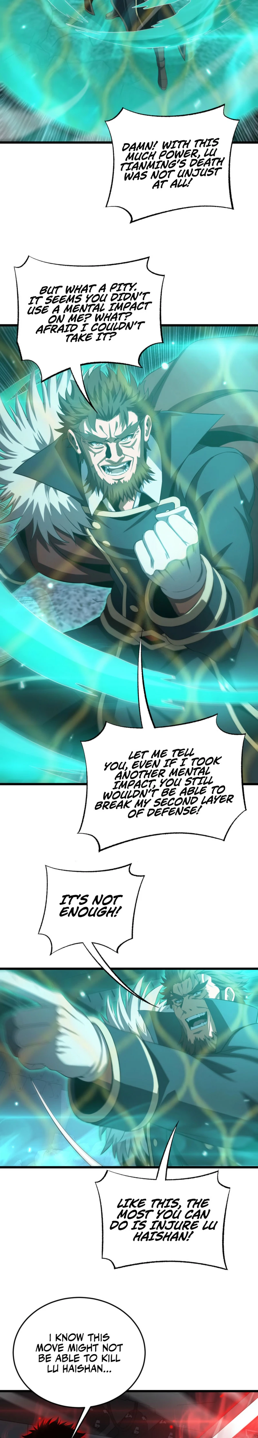 Blade Deity: I Stun the Post-Apoc World Chapter 94 — Page 22