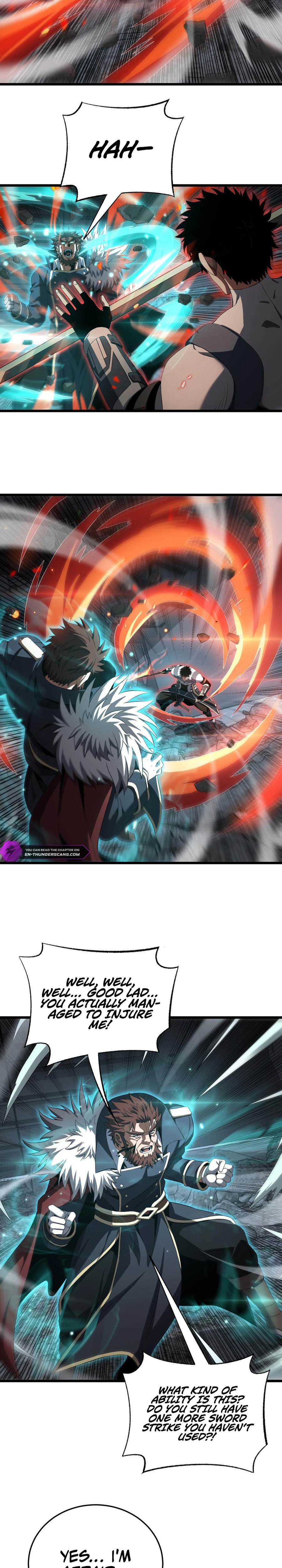 Blade Deity: I Stun the Post-Apoc World Chapter 95 — Page 8