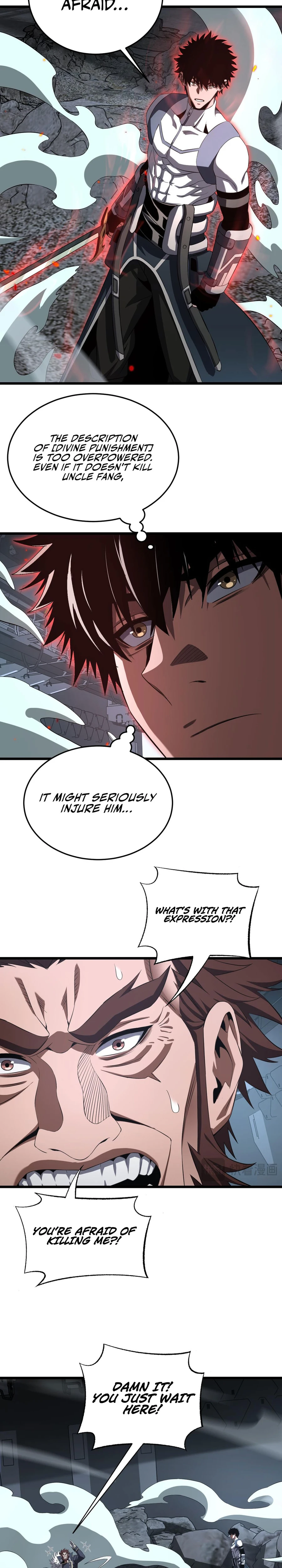 Blade Deity: I Stun the Post-Apoc World Chapter 95 — Page 9