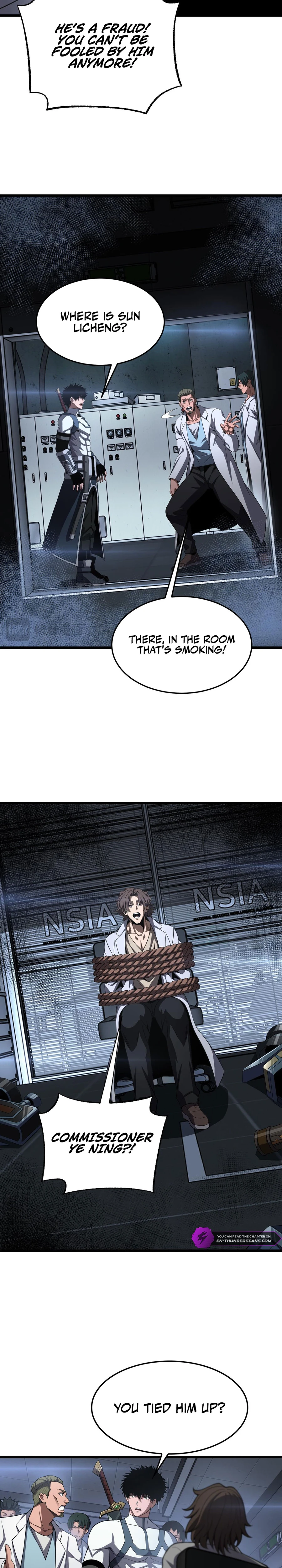 Blade Deity: I Stun the Post-Apoc World Chapter 95 — Page 12