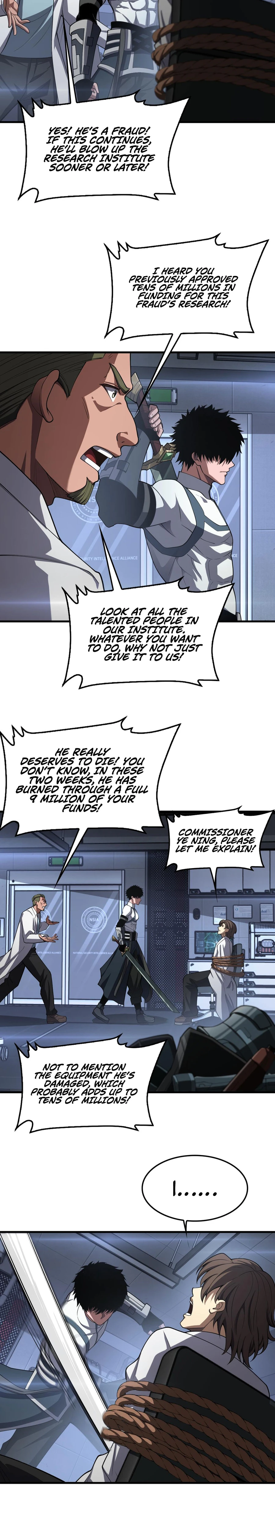 Blade Deity: I Stun the Post-Apoc World Chapter 95 — Page 13