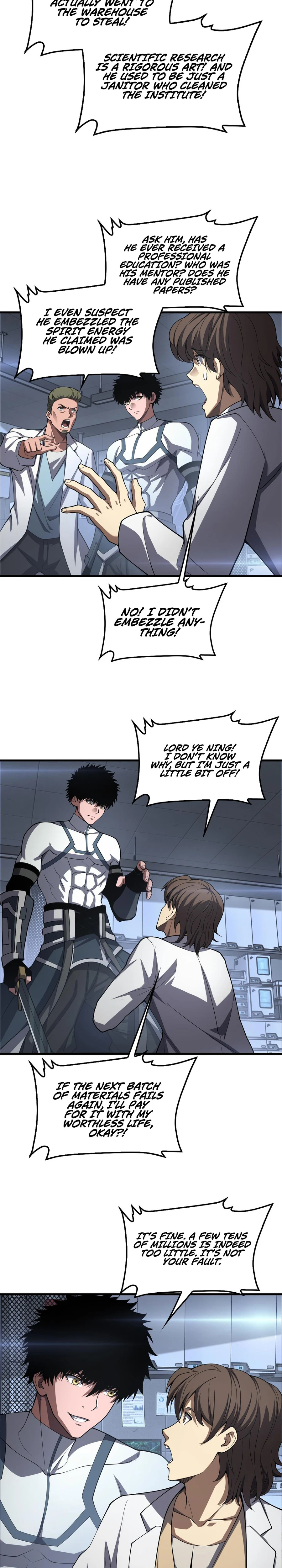 Blade Deity: I Stun the Post-Apoc World Chapter 95 — Page 15