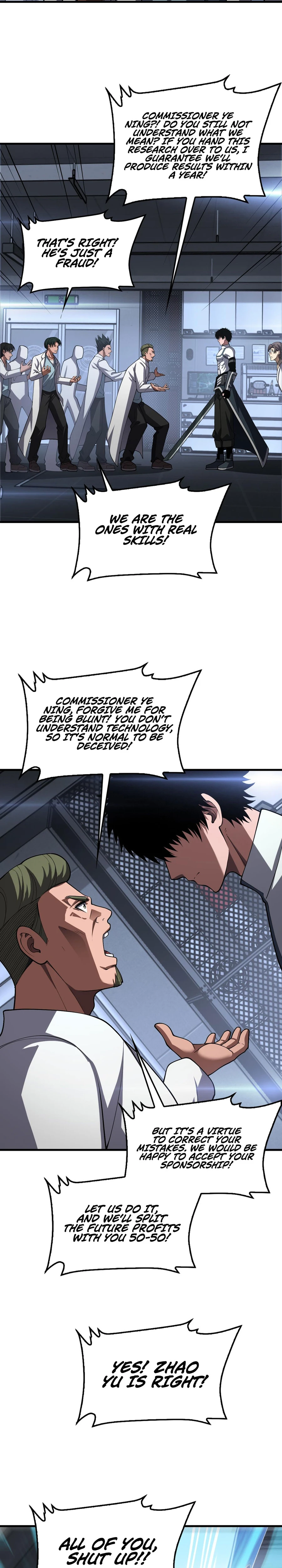 Blade Deity: I Stun the Post-Apoc World Chapter 95 — Page 17
