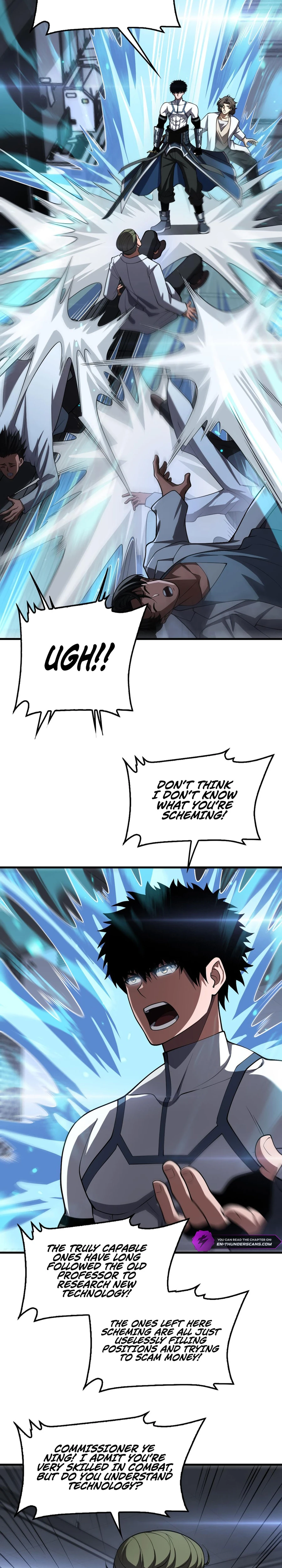 Blade Deity: I Stun the Post-Apoc World Chapter 95 — Page 18