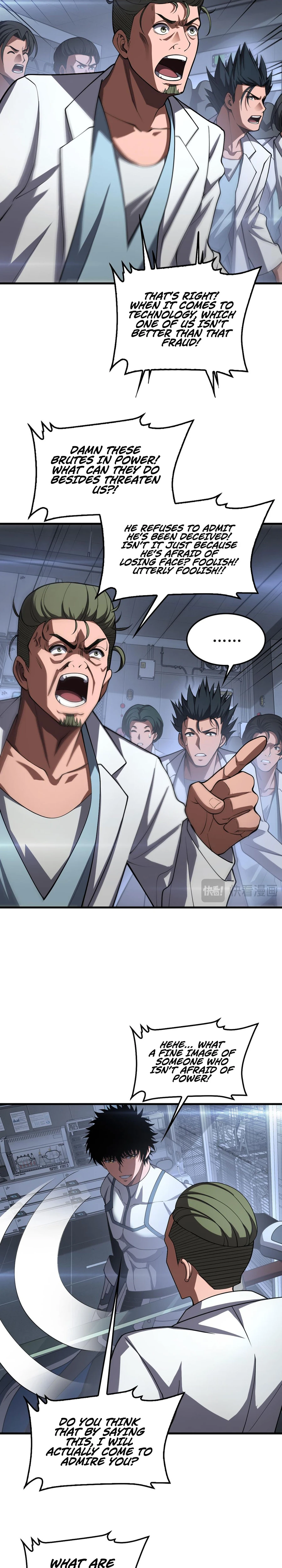 Blade Deity: I Stun the Post-Apoc World Chapter 95 — Page 19