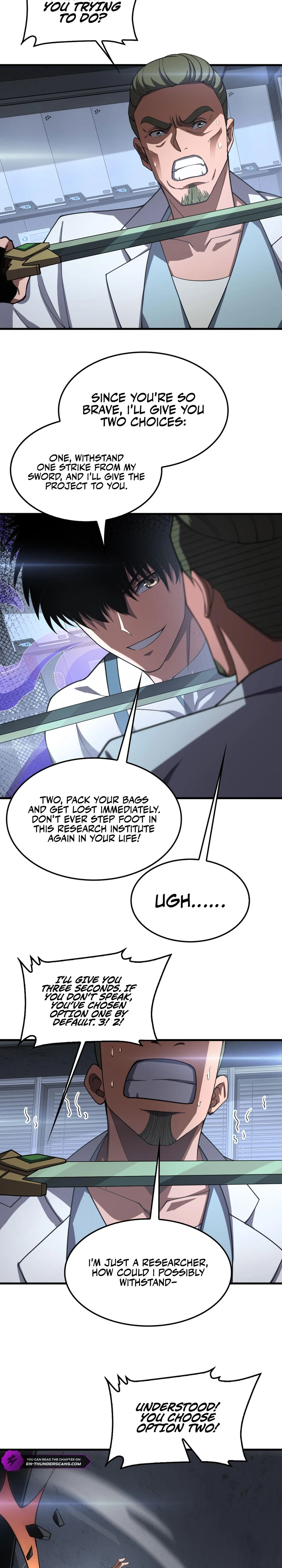 Blade Deity: I Stun the Post-Apoc World Chapter 95 — Page 20