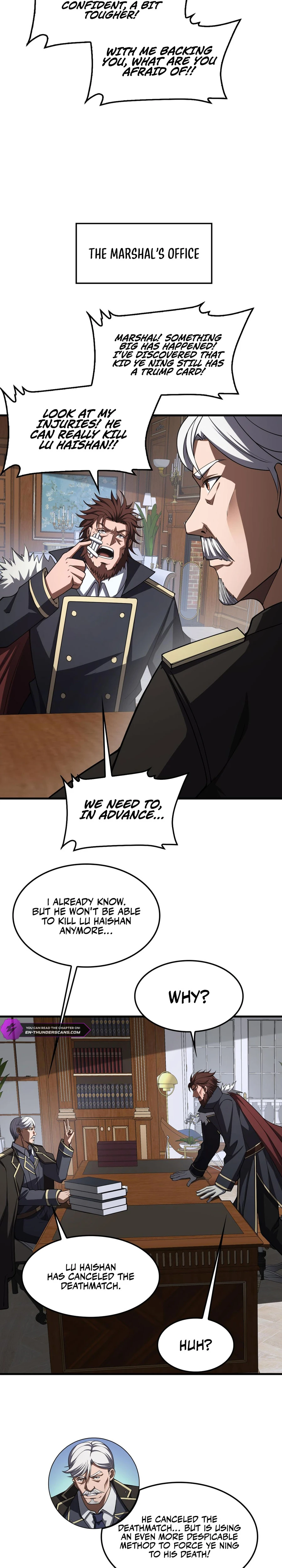 Blade Deity: I Stun the Post-Apoc World Chapter 95 — Page 22