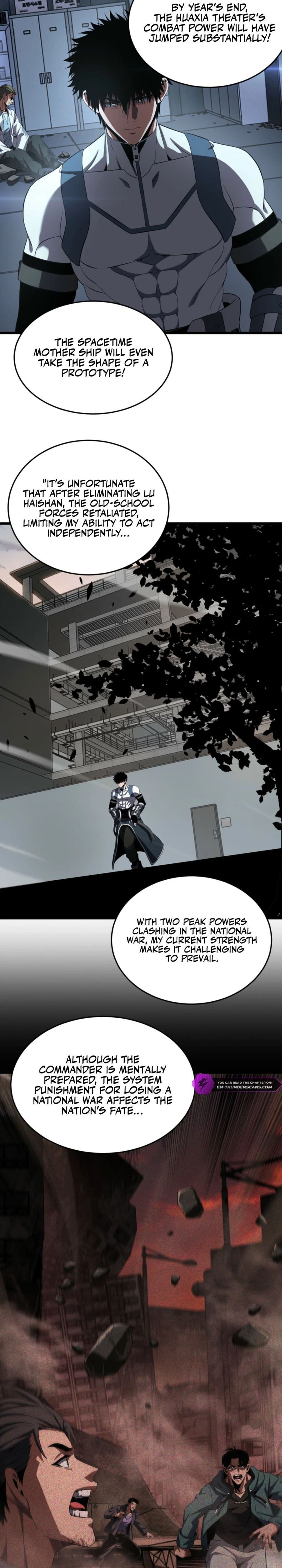Blade Deity: I Stun the Post-Apoc World Chapter 96 — Page 2