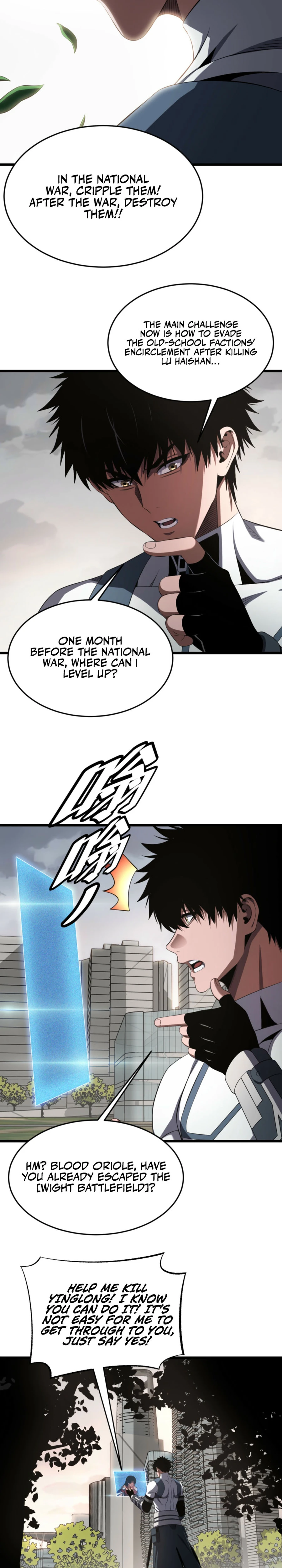 Blade Deity: I Stun the Post-Apoc World Chapter 96 — Page 4