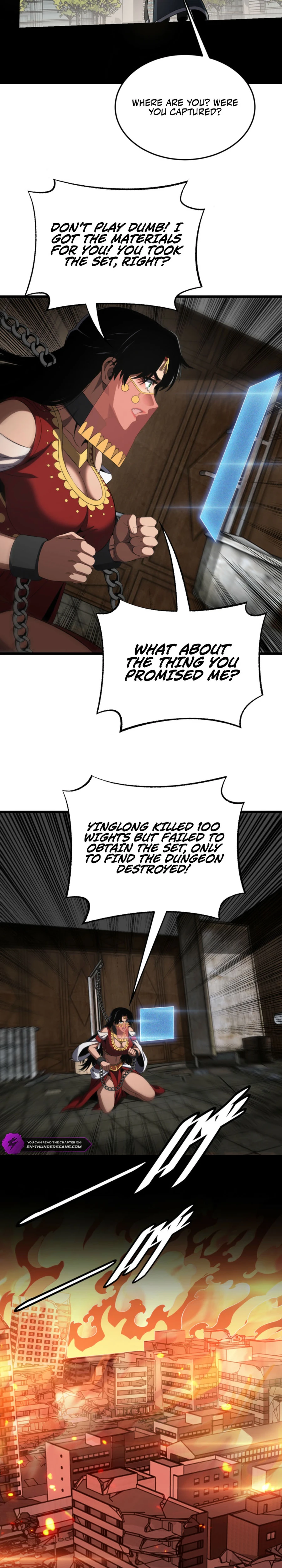 Blade Deity: I Stun the Post-Apoc World Chapter 96 — Page 5