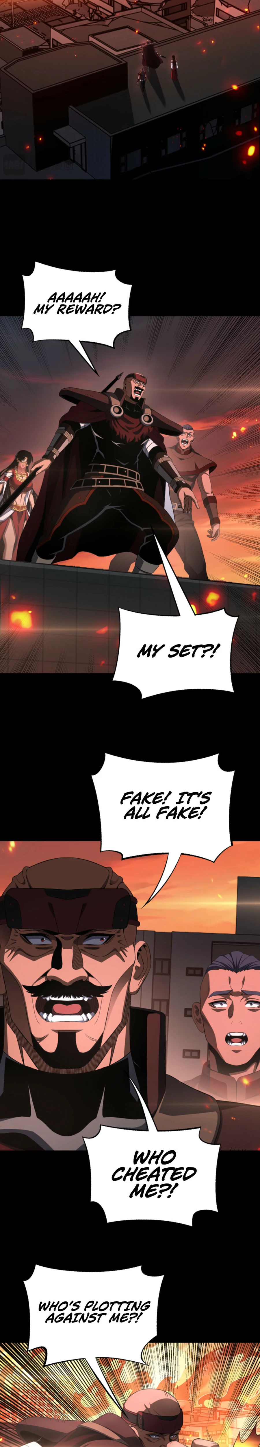 Blade Deity: I Stun the Post-Apoc World Chapter 96 — Page 6