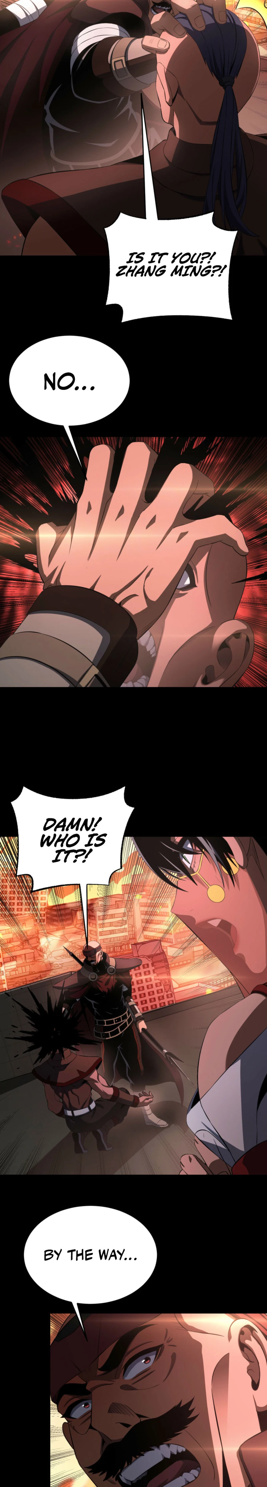 Blade Deity: I Stun the Post-Apoc World Chapter 96 — Page 7