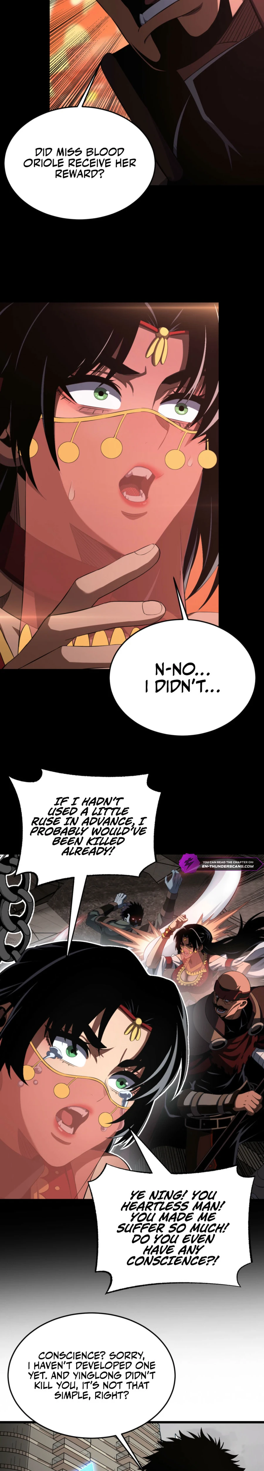 Blade Deity: I Stun the Post-Apoc World Chapter 96 — Page 8