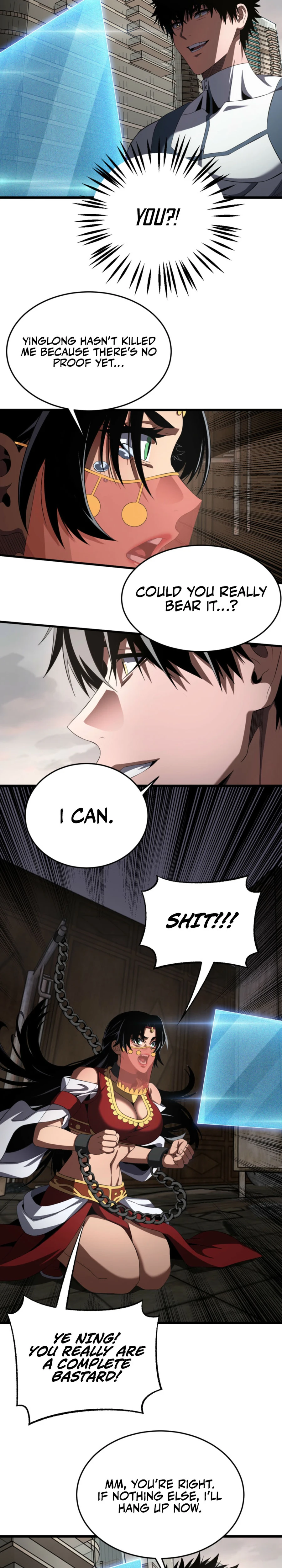 Blade Deity: I Stun the Post-Apoc World Chapter 96 — Page 9