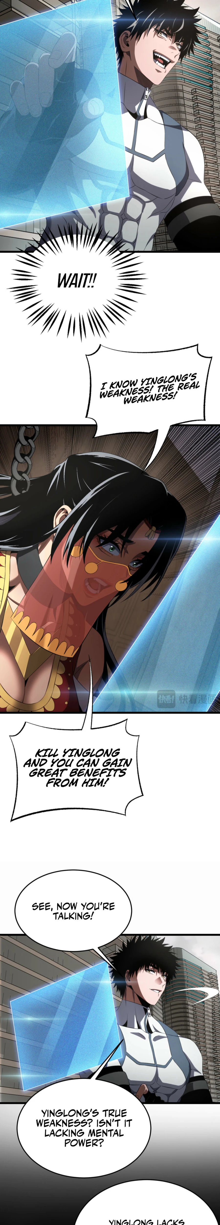 Blade Deity: I Stun the Post-Apoc World Chapter 96 — Page 10