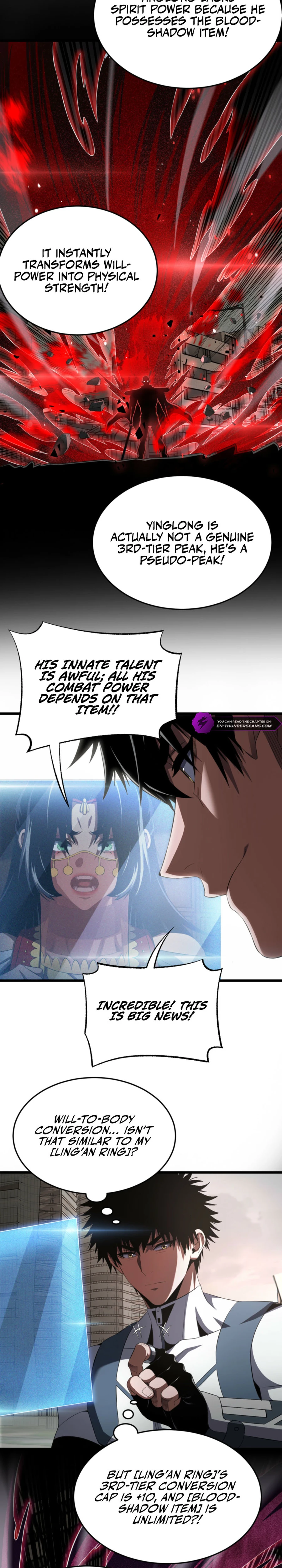 Blade Deity: I Stun the Post-Apoc World Chapter 96 — Page 11