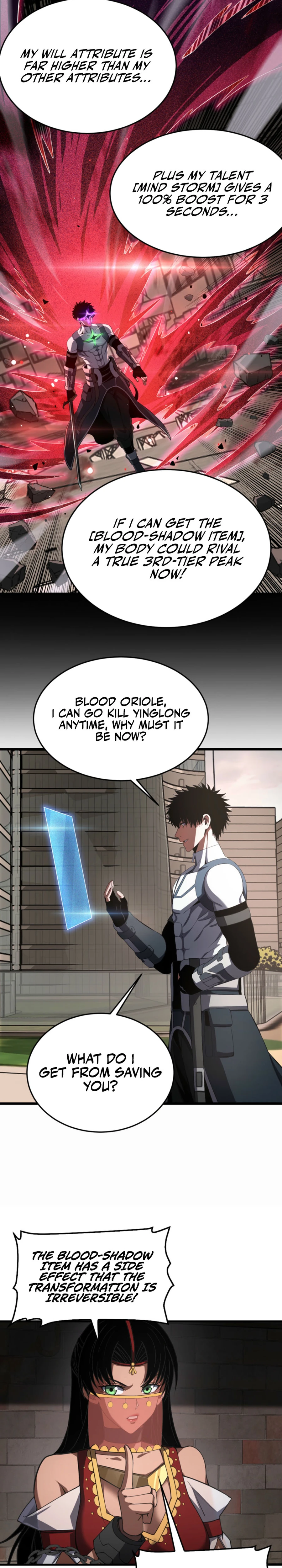 Blade Deity: I Stun the Post-Apoc World Chapter 96 — Page 12