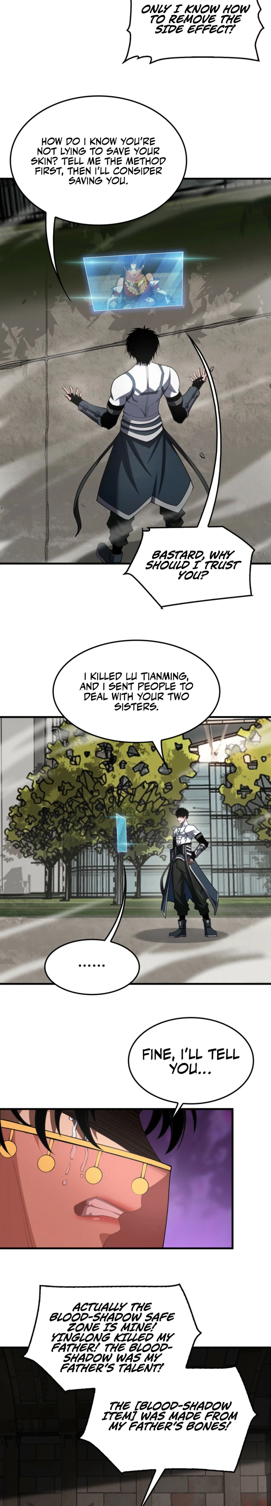 Blade Deity: I Stun the Post-Apoc World Chapter 96 — Page 13
