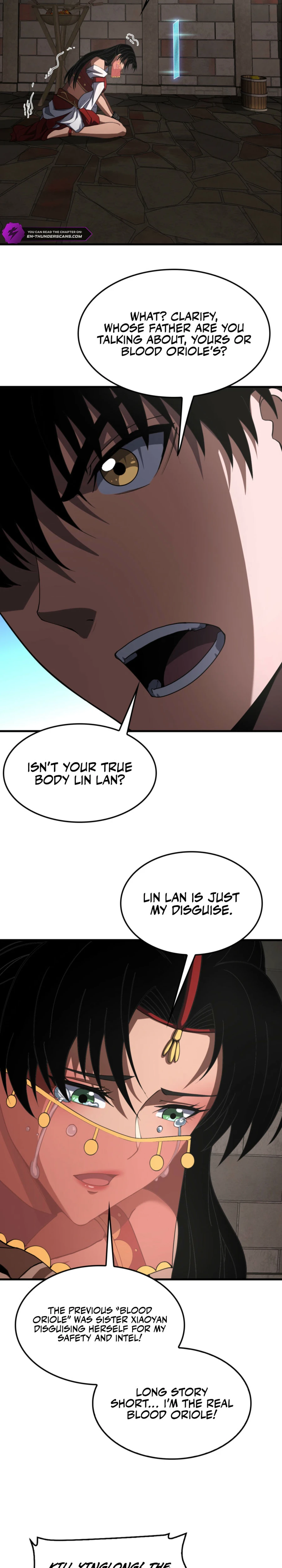 Blade Deity: I Stun the Post-Apoc World Chapter 96 — Page 14