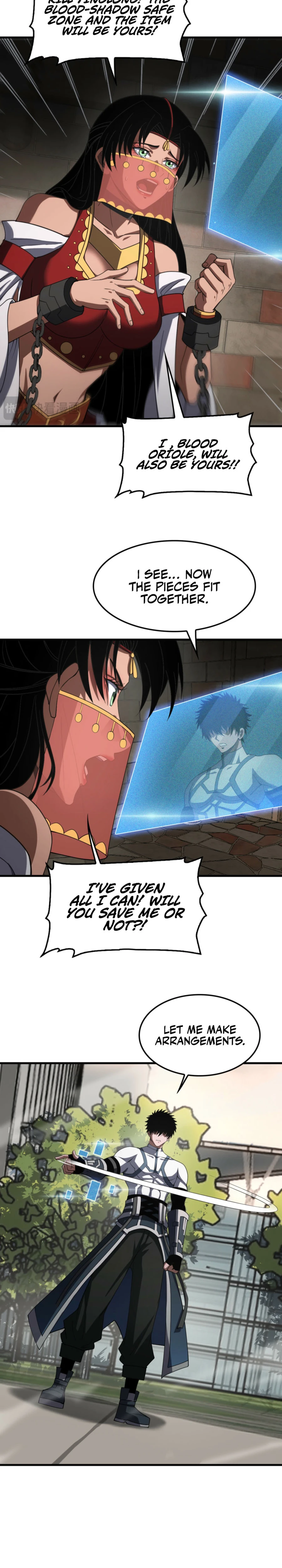Blade Deity: I Stun the Post-Apoc World Chapter 96 — Page 15
