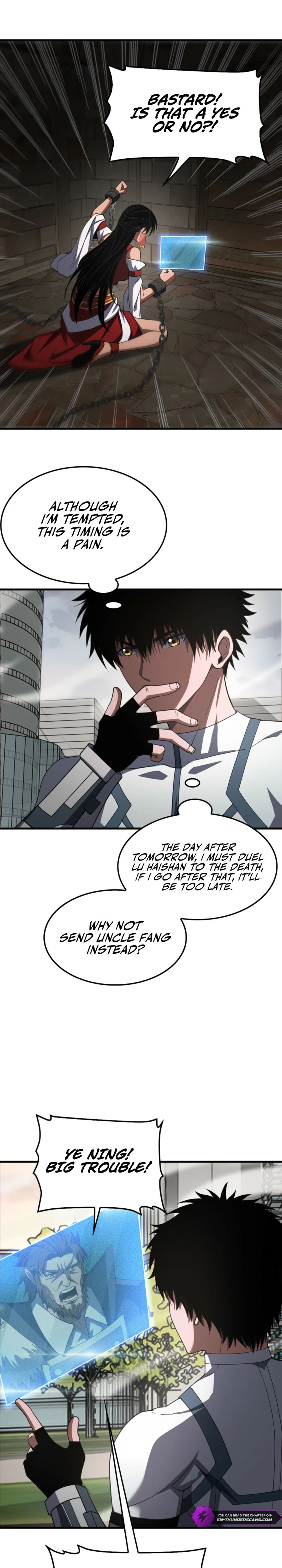 Blade Deity: I Stun the Post-Apoc World Chapter 96 — Page 16