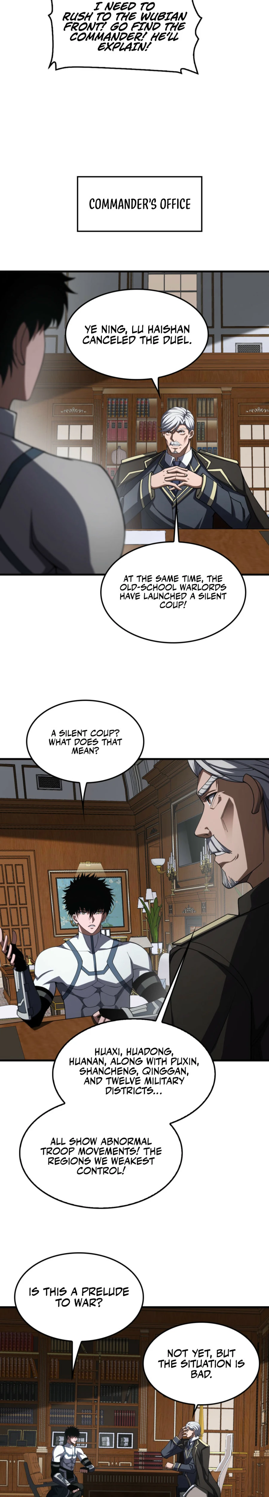 Blade Deity: I Stun the Post-Apoc World Chapter 96 — Page 17