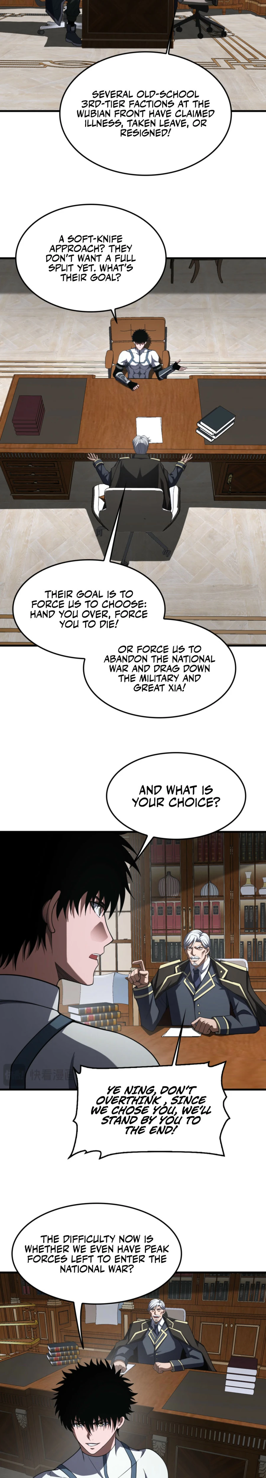 Blade Deity: I Stun the Post-Apoc World Chapter 96 — Page 18