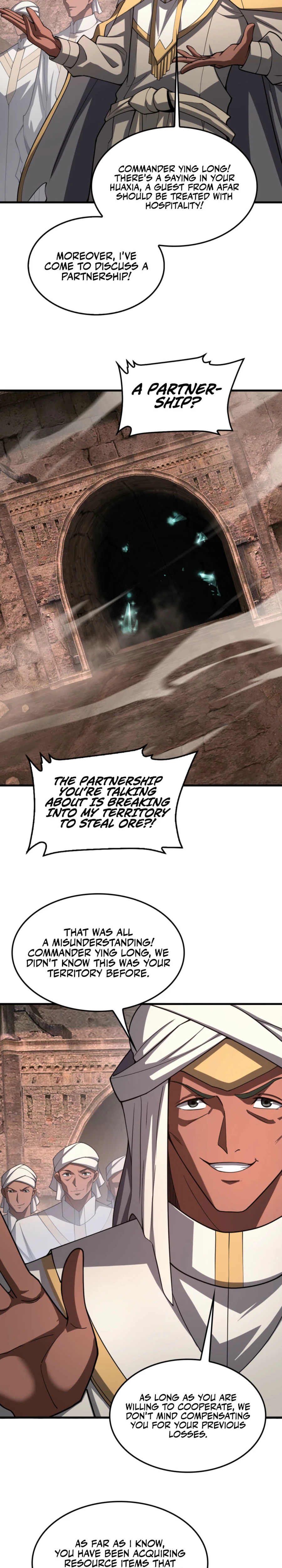 Blade Deity: I Stun the Post-Apoc World Chapter 97 — Page 3
