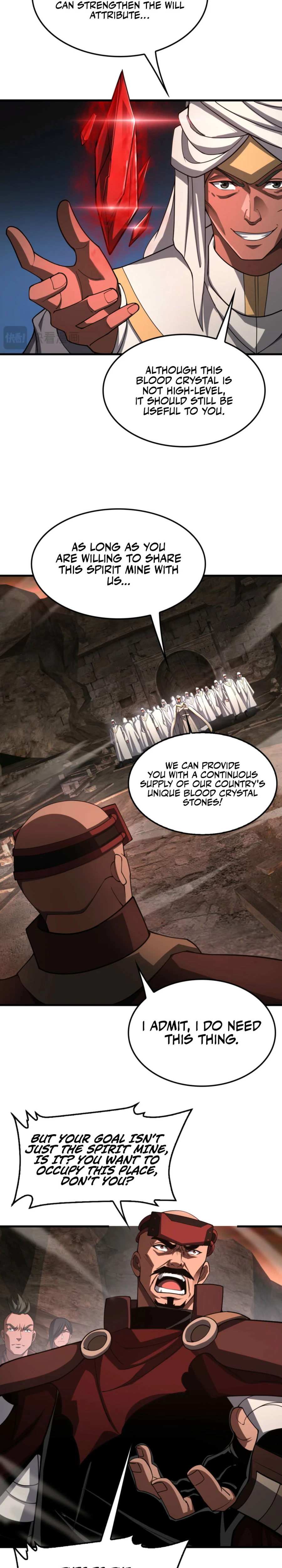 Blade Deity: I Stun the Post-Apoc World Chapter 97 — Page 4