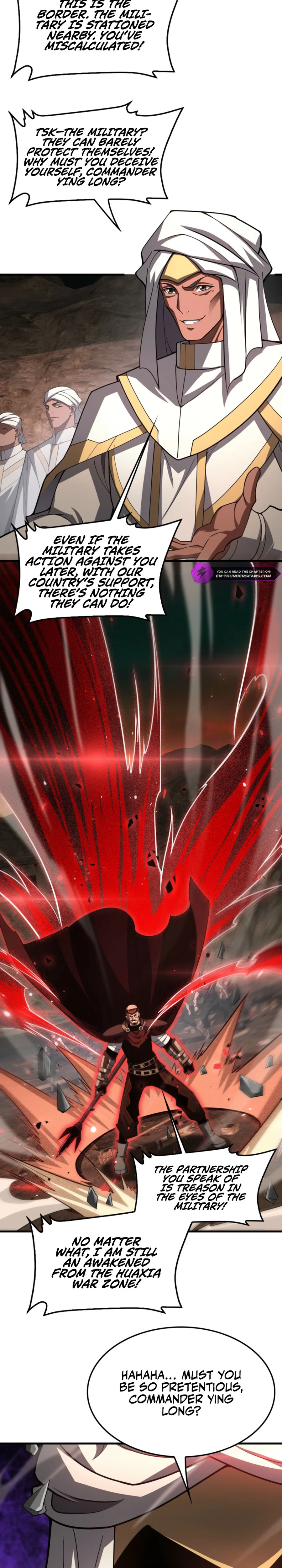 Blade Deity: I Stun the Post-Apoc World Chapter 97 — Page 5