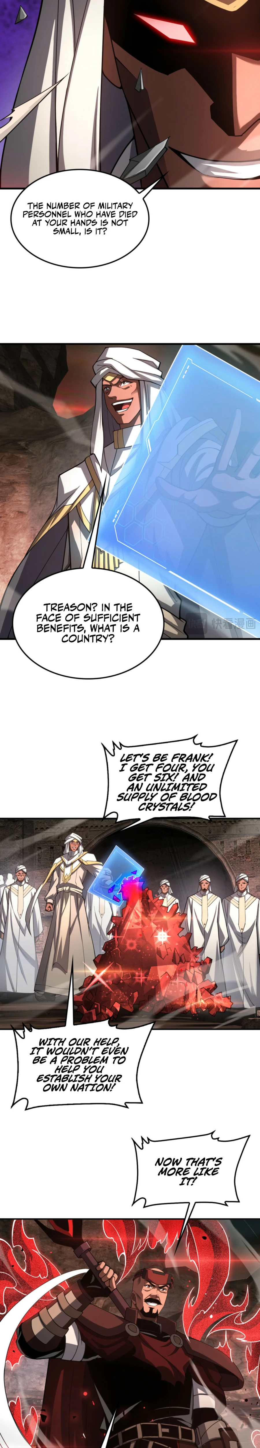 Blade Deity: I Stun the Post-Apoc World Chapter 97 — Page 6