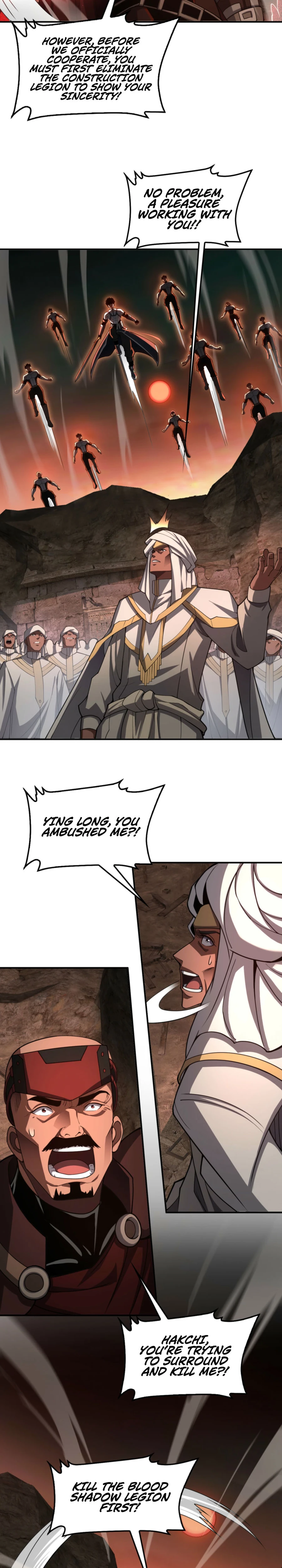 Blade Deity: I Stun the Post-Apoc World Chapter 97 — Page 7