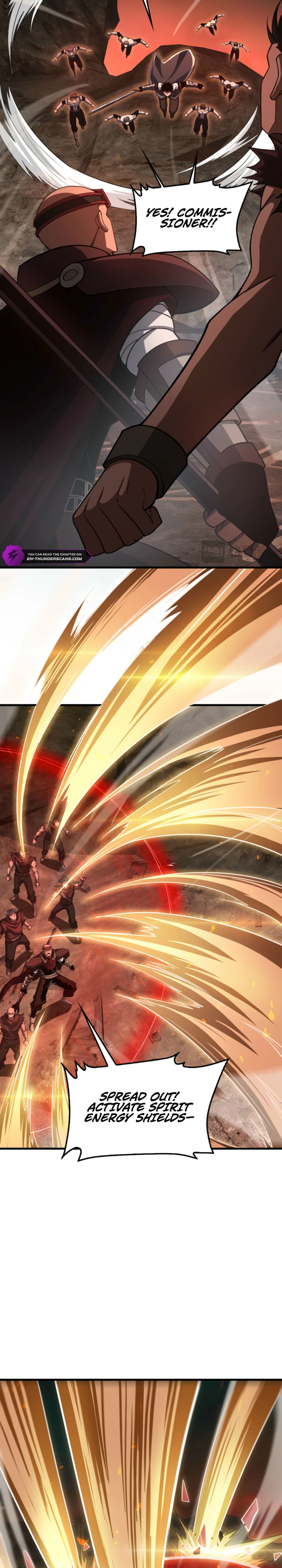 Blade Deity: I Stun the Post-Apoc World Chapter 97 — Page 8