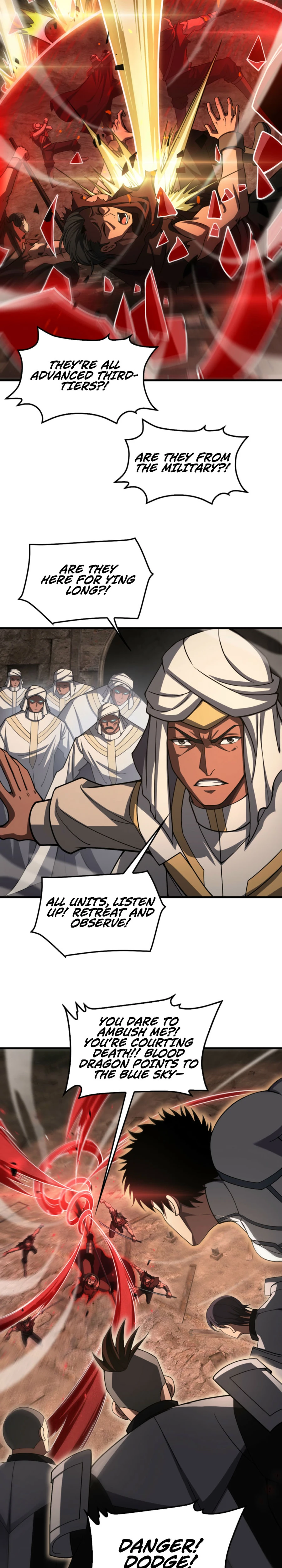 Blade Deity: I Stun the Post-Apoc World Chapter 97 — Page 9